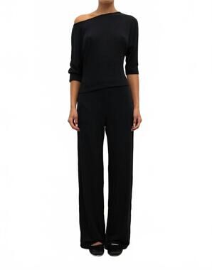 NEW LESET lauren pocket pant in black